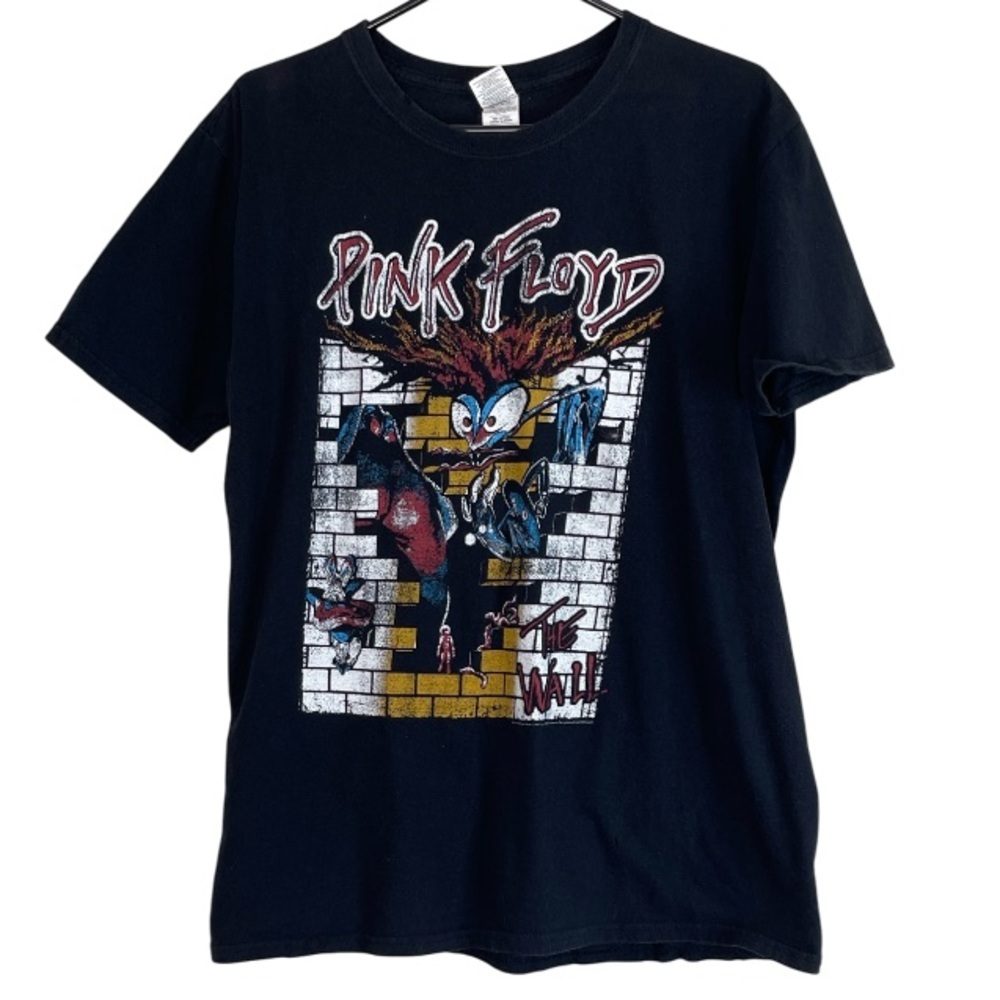 Pink Floyd The Wall Graphic T-Shirt Unisex Black *As Is* Size L